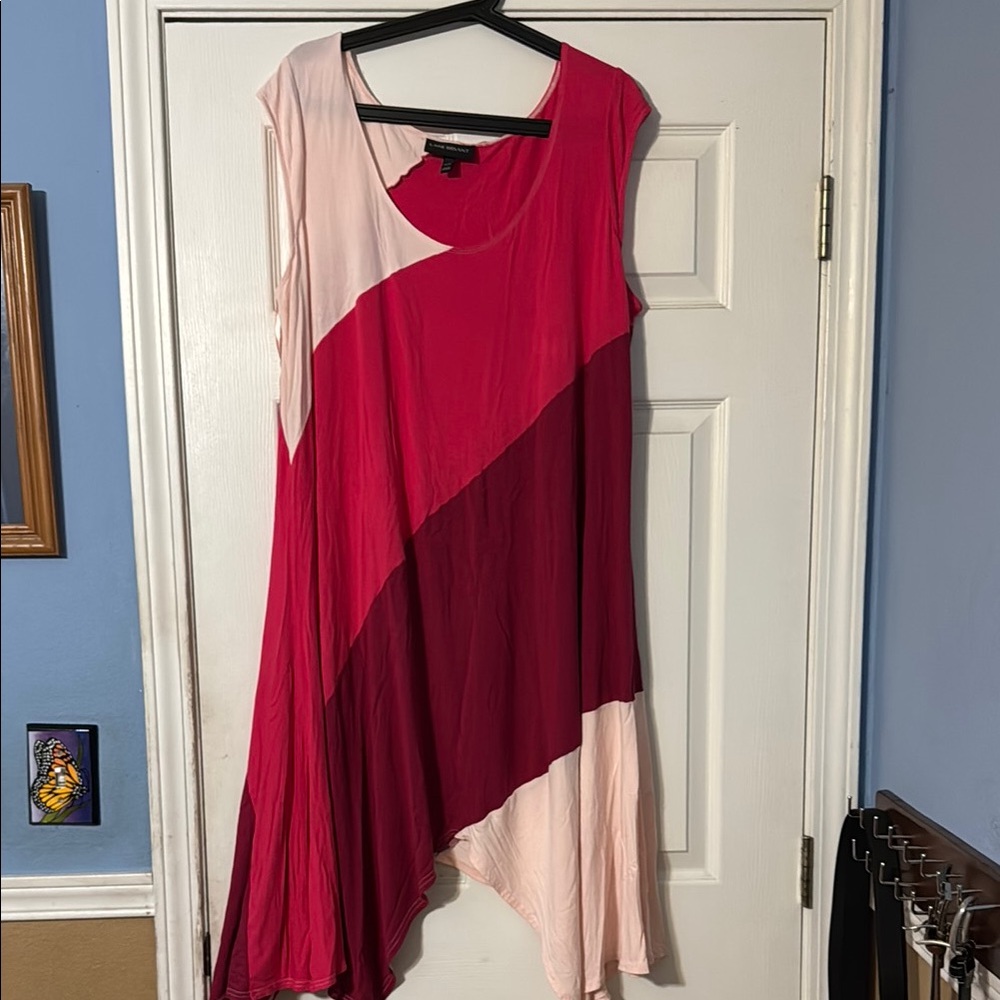 Colorful Sleeveless Dress